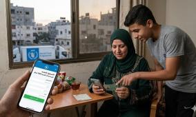 رابط التسجيل في برنامج الغذاء العالمي 2026.. كيفية الحصول على 1250 شيكل ومستجدات النظام الجديد