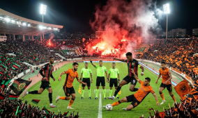 بث مباشر مشاهدة مباراة الجيش الملكي ونهضة بركان الآن يلا شوت