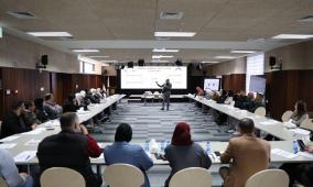 لجنة الانتخابات: نحو 11 ألف موظف وموظفة سيعملون ضمن طواقمنا يوم الاقتراع