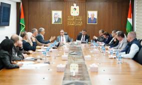 لجنة مراجعة نظام صافي الفوترة تعقد اجتماعها الأول بحضور ممثلين