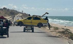 خاص | قطاع السيارات والنقل في غزة على حافة الهاوية