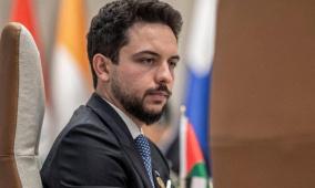 ولي العهد الأردني يحذر من انشغال العالم عن معاناة الفلسطينيين