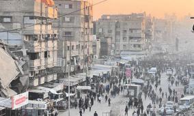 ثلاثة شهداء في غارة للاحتلال شمال مدينة غزة