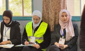 جمعية المرأة العاملة الفلسطينية للتنمية تُنجز مهامها الرقابية على الانتخابات المحلية في الضفة الغربية وقطاع غزة