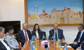 وزيرة العمل تتفقد منشآت صناعية في رام الله والبيرة ضمن فعاليات الأسبوع الوطني للسلامة والصحة المهنية