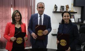 "خضوري" و"تمكين" و"راية"يوقّعون مذكرة تفاهم لتنفيذ مشروع "مسارات إعلامية" وتعزيز مهارات الطلبة وربطهم بسوق العمل