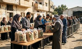 رابط نموذج التسجيل في مساعدات جمعية المستقبل 2026.. دليلك للدعم الغذائي بغزة