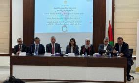 وزير الصناعة يشارك في إطلاق فعاليات الأسبوع الوطني للسلامة والصحة المهنية