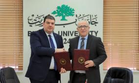 وزارة النقل توقّع مذكرة تفاهم مع جامعة بيرزيت لتعزيز التعاون في مجالات النقل والسلامة المرورية