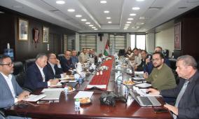 سلطة المياه: إطلاق المرحلة الأولى من مشروع تطوير مرافق المياه الإقليمية بتمويل البنك الدولي