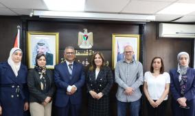 الخليلي تعقد لقاءً تشاورياً مع الإحصاء الفلسطيني لبحث سبل التعاون في تطوير مؤشرات النوع الاجتماعي