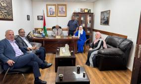 محافظة القدس والاحصاء الفلسطيني يعقدان لقاءاً تشاوريا لتعزيز التعاون المشترك