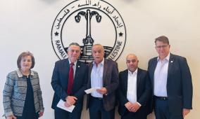 الاتحاد الأمريكي لأبناء رام الله يوزّع دعماً على 12 مؤسسة فلسطينية ويؤكد التزامه التاريخي بتعزيز صمود المجتمع