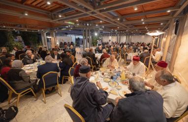 وكالة بيت مال القدس تقيم إفطارًا رمضانيًا للشخصيات الدينية والوطنية في القدس