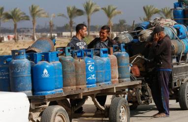 افتتاح الدورة التاسعة لتحديث بيانات الغاز في غزة 2026 رابط التسجيل