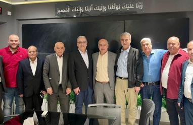 رئيس وأعضاء جمعية رجال الأعمال يبحثون مع اللجنة الوطنية سبل تعزيز دور القطاع الخاص في التعافي والإعمار