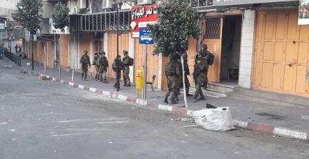 لليوم الثالث: الاحتلال يواصل عدوانه على قرية اللبن الشرقية