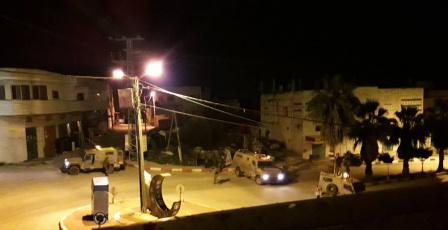 الاحتلال يواصل اقتحام يعبد ويحول منازل إلى ثكنات عسكرية