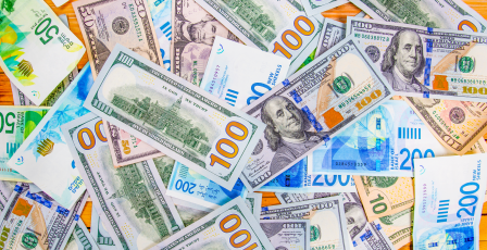 ثبات نسبي على أسعار العملات مقابل الشيكل