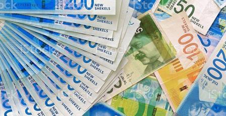 سعر صرف الدولار وباقي العملات مقابل الشيكل 