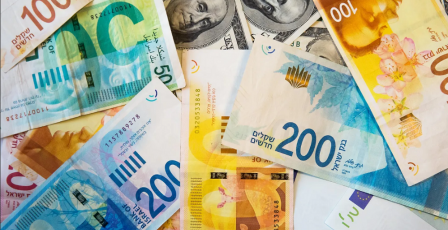 أسعار العملات مقابل الشيكل اليوم