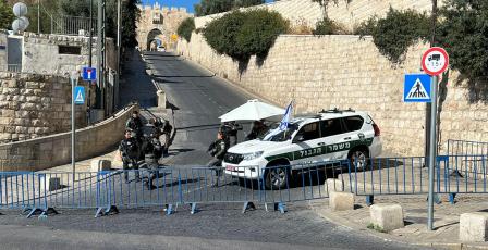 الاحتلال يحول البلدة القديمة من القدس إلى ثكنة عسكرية