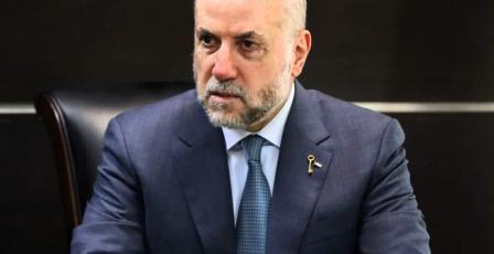 الهباش ينقل إلى شيخ الأزهر تهاني الرئيس بسلامته وبحلول عيد الفطر