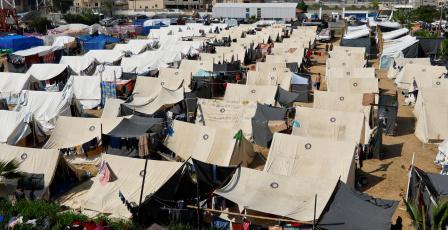 الأمم المتحدة تحذر من تصاعد مخاطر الحريق بالمخيمات في غزة