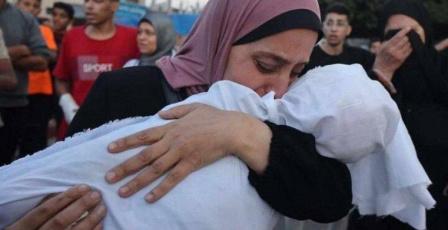 استشهاد طفلة برصاص الاحتلال شرق المغازي وسط قطاع غزة