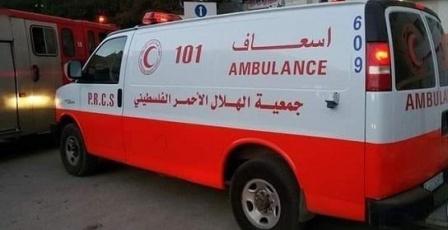 مصرع طفل بحادث سير ذاتي في ضواحي القدس