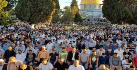 المفتي العام: صلاة عيد الفطر الساعة السادسة وخمس عشرة دقيقة صباحا