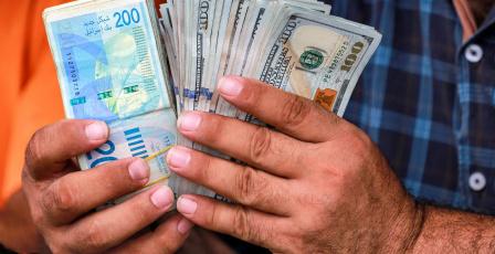 استقرار  الدولار.. أسعار صرف العملات مقابل الشيكل 