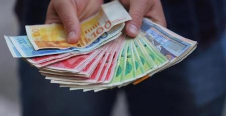 أسعار صرف العملات مقابل الشيكل 