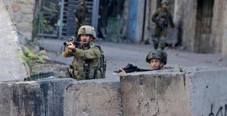 إصابة شاب برصاص الاحتلال غرب الخليل