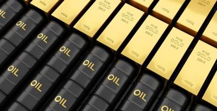 ارتفاع أسعار الذهب والنفط عالميا