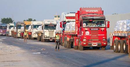 منظمات حقوقية ونشطاء في أميركا يدعون للتحرك لضمان وصول المساعدات إلى قطاع غزة