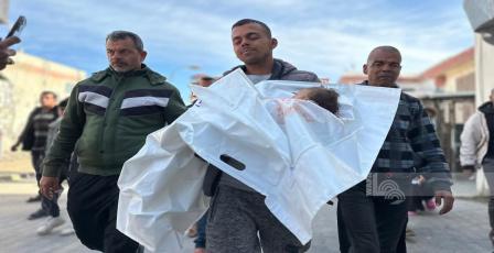 شهيد برصاص الاحتلال في خان يونس