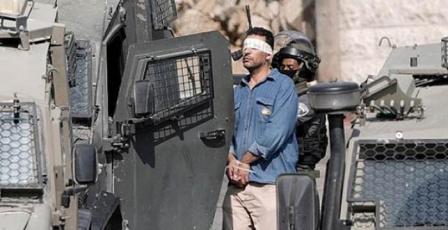 الاحتلال يعتقل مواطنين من برقين غرب جنين