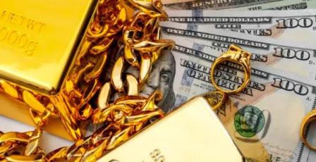 الذهب ينخفض مع ارتفاع الدولار وزيادة مخاوف التضخم