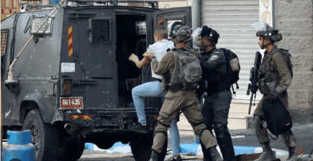 الاحتلال يعتقل شقيقين من مسافر يطا