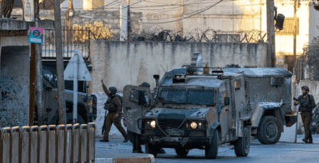 الاحتلال يقتحم عراق بورين جنوب نابلس