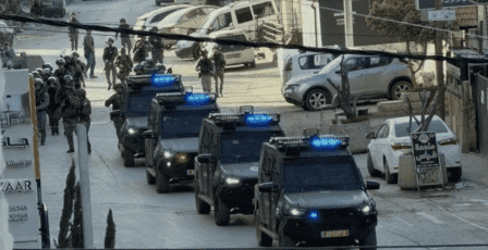 الاحتلال يقتحم عدة قرى في رام الله