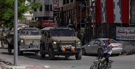 الاحتلال يقتحم مخيم العروب شمال الخليل