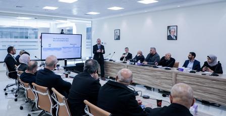 هيئة سوق رأس المال بالتعاون مع منصة الاستثمار الأوروبي تعقد لقاء فني عالي المستوى