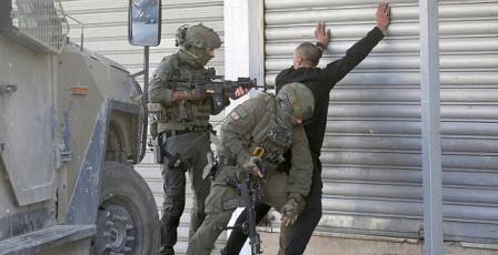 الاحتلال يعتقل شابا من طوباس