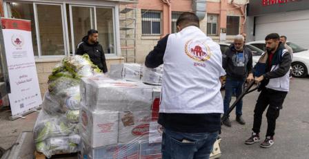 حملة وكالة بيت مال القدس لشهر رمضان تدعم المؤسسات الاستشفائية والاجتماعية وتوزيع "كوبونات"