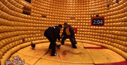 مشاهدة برنامج رامز ليفل الوحش الحلقة 6 السادسة كاملة | صدمة ومفاجأة ضحية اليوم