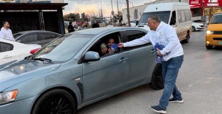 بالصور| "كهرباء القدس" تنفذ مبادرة «هلّ هلال الخير» في رام الله قبيل الإفطار