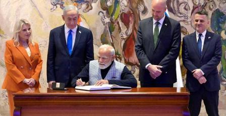 16 اتفاقية بين إسرائيل والهند وتعزيز العلاقات إلى شراكة إستراتيجية