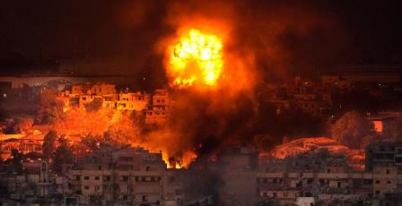 غارات إسرائيلية على الضاحية الجنوبية وبلدات لبنانية